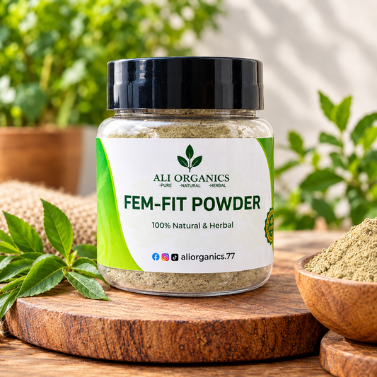 Ali Organics Fem-Fit Powder