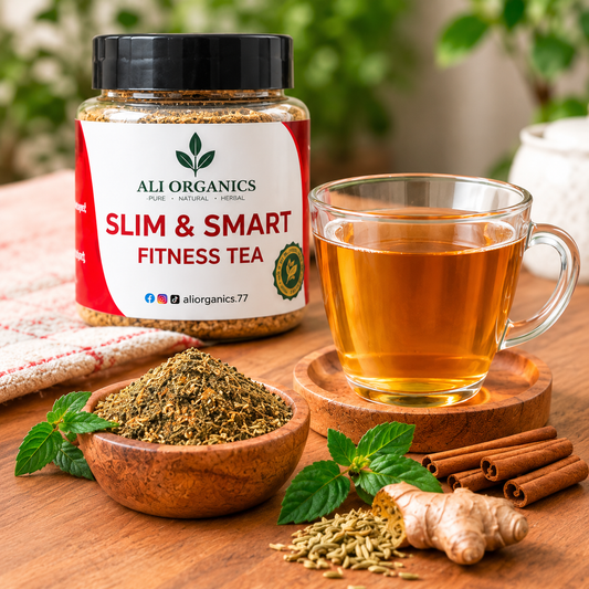Ali Organics Slim & Smart Fitness Tea
