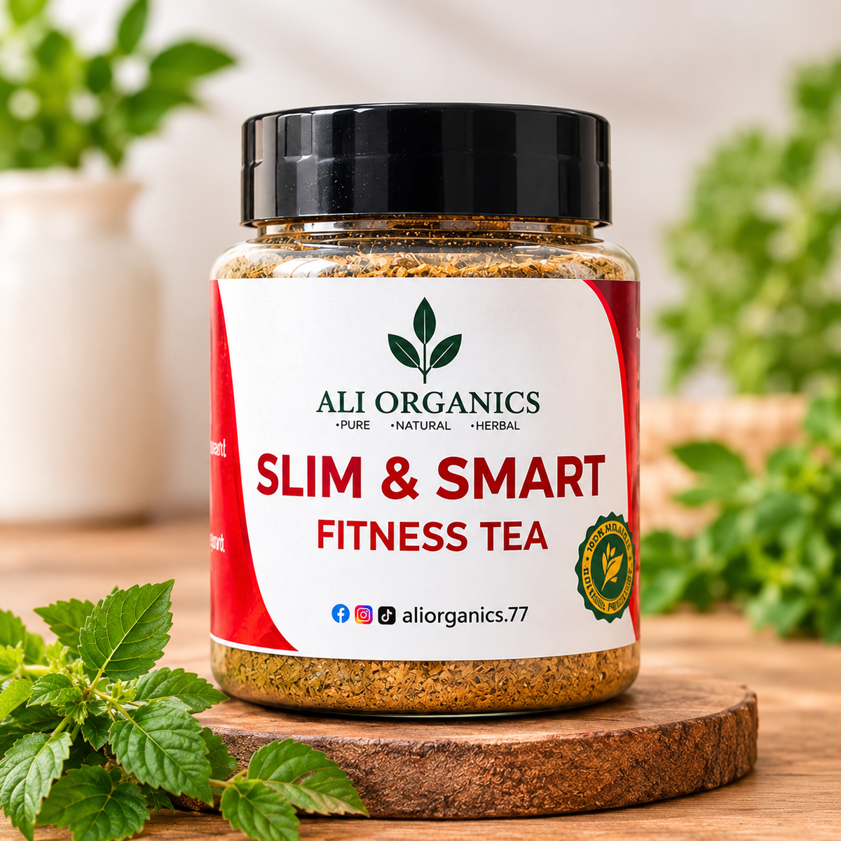 Ali Organics Slim & Smart Fitness Tea
