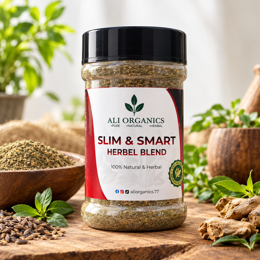 ALI ORGANICS Slim & Smart Herbal Blend